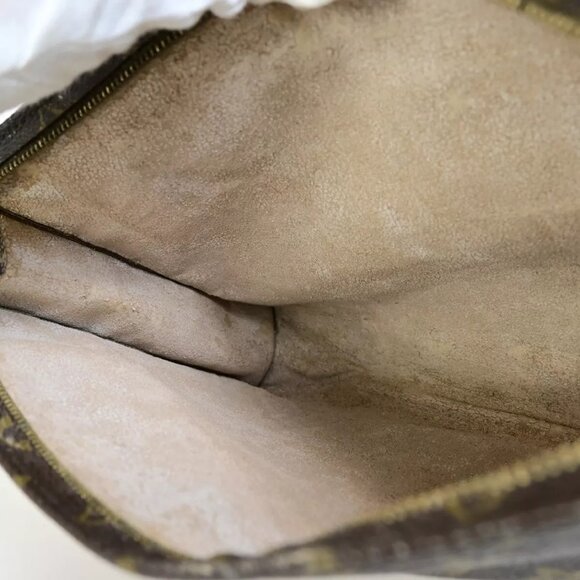 LOUIS VUITTON Poche Toilette 26 Clutch Hand Bag Monogram Leather - Picture 8 of 13